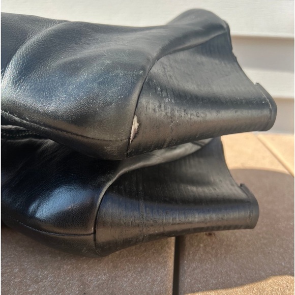 DKNY Jeanette Over the Knee Wedge Boot - Picture 5 of 11